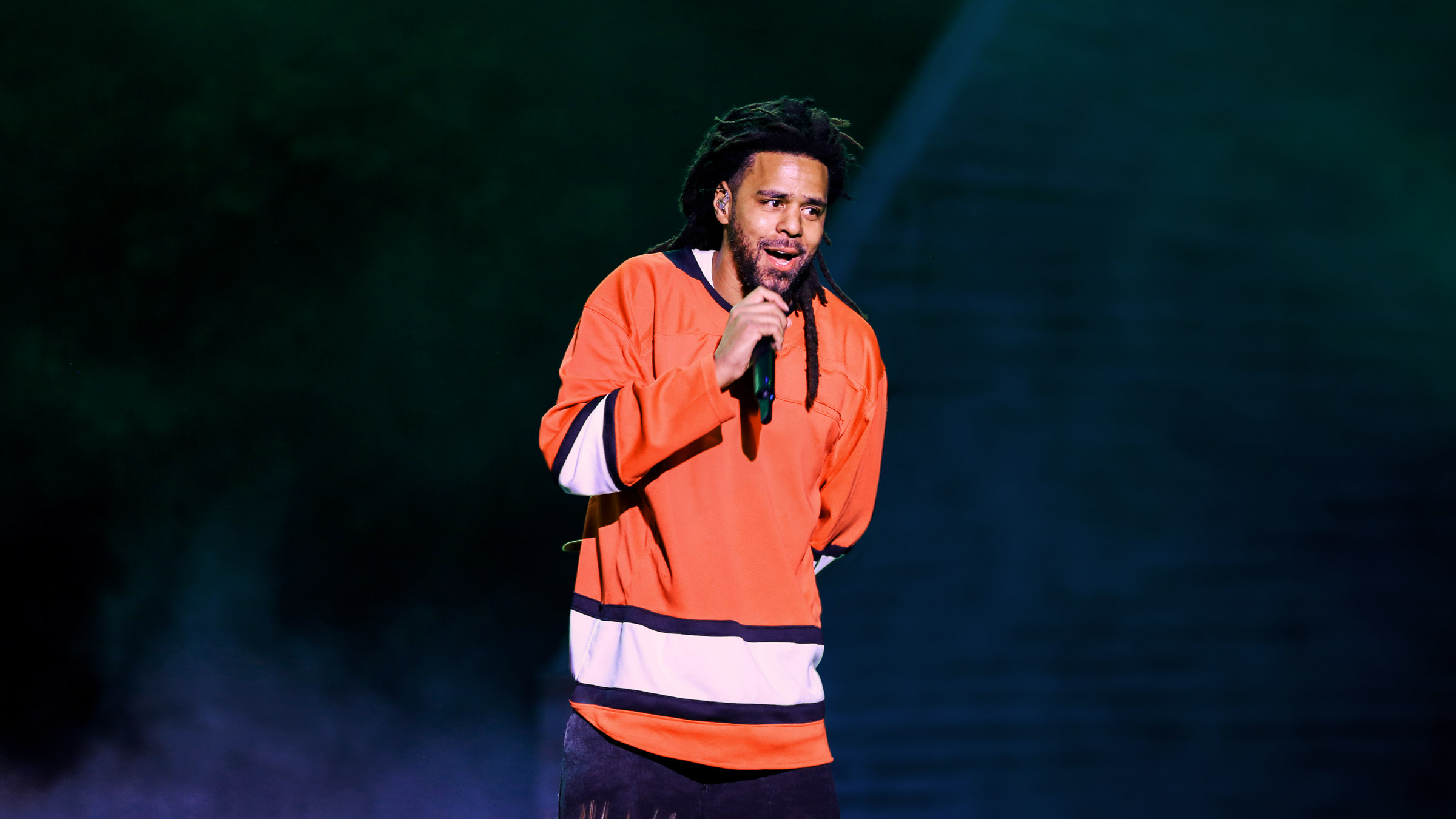 J. Cole live